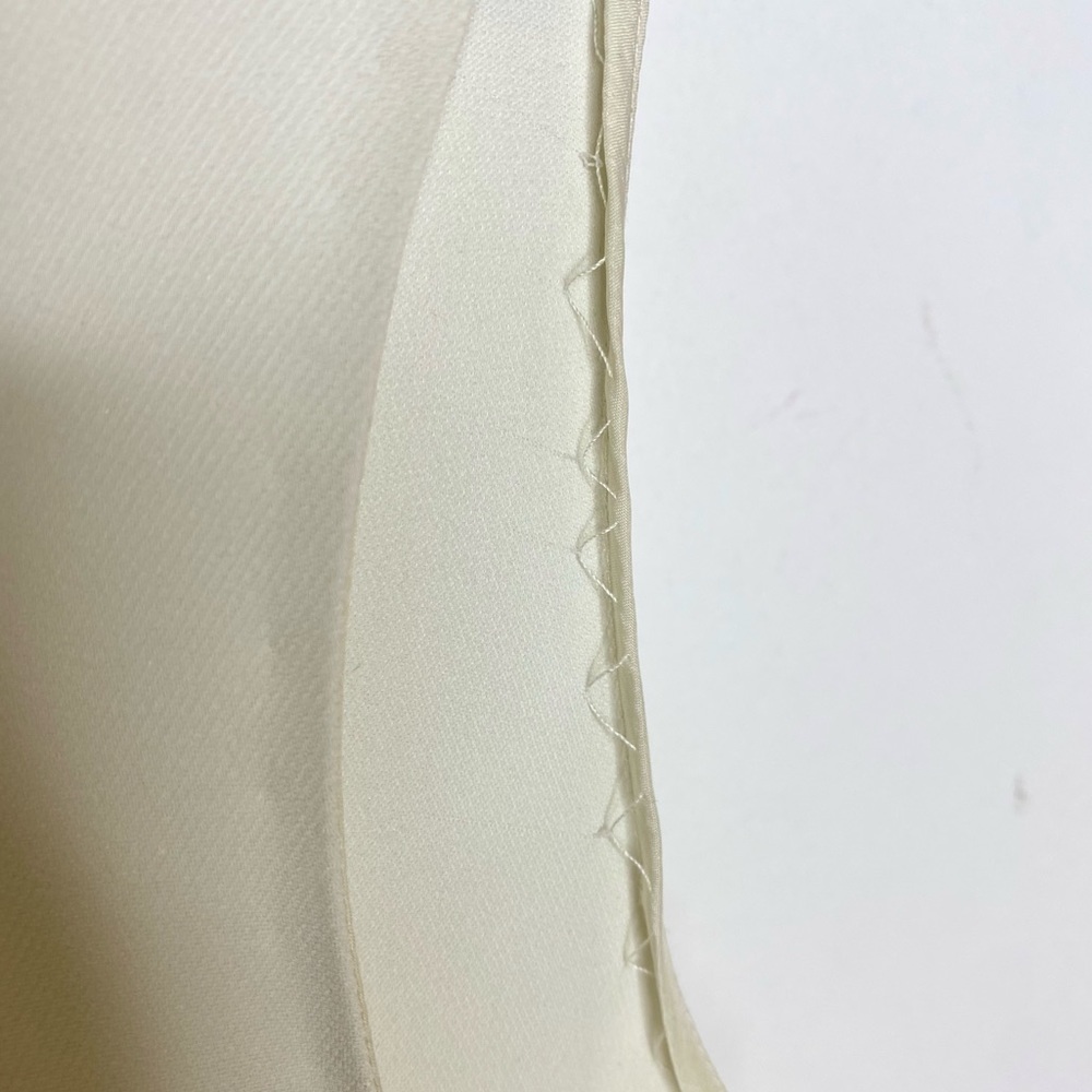 The Row ‘Sesil Sleeveless Cady’ Draped Funnel Neck Top - Picture 12 of 12